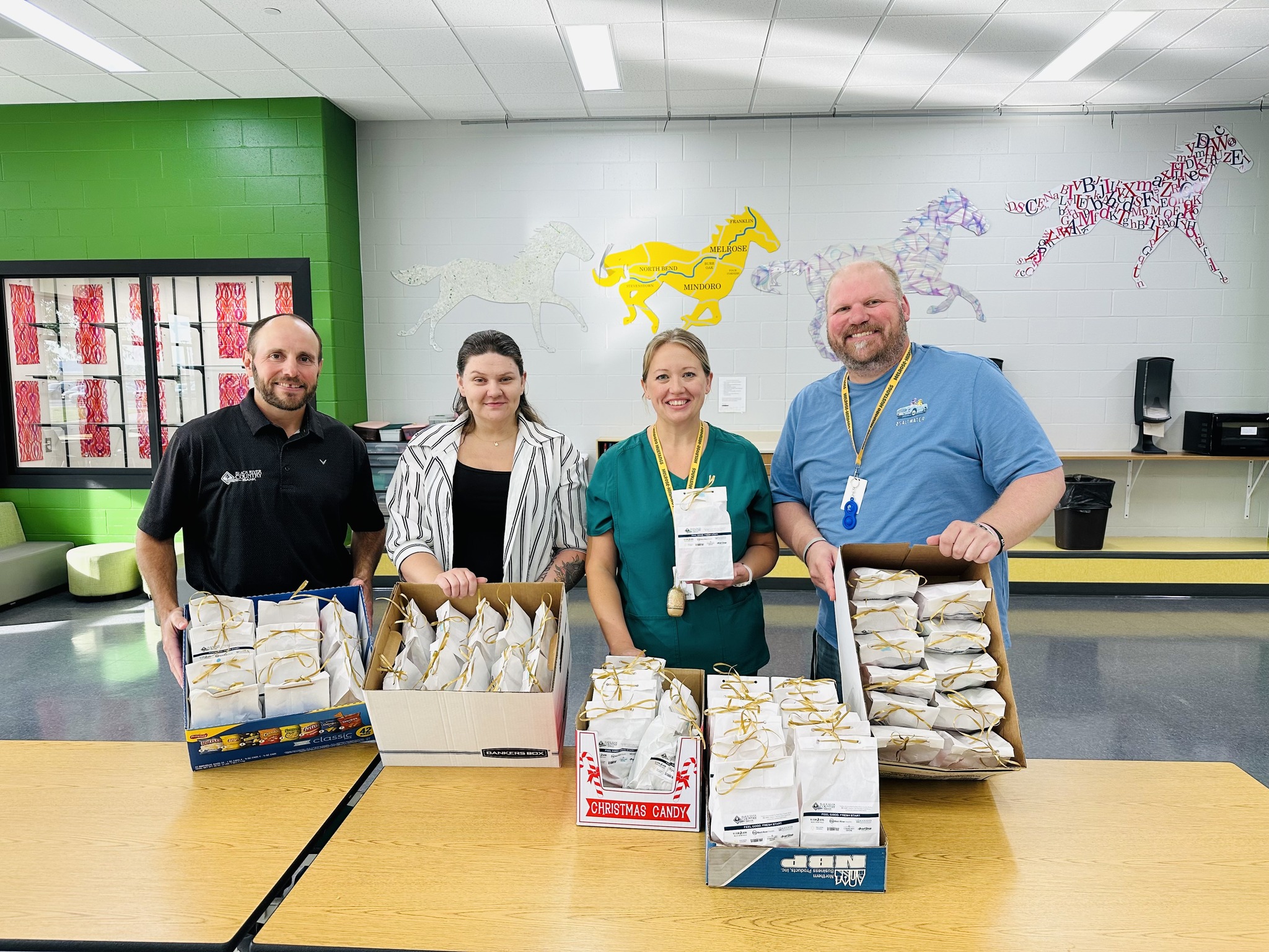 Community program in action
